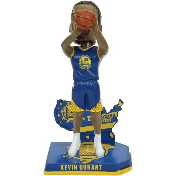 Kevin Durant Golden State Warriors Nation Bobblehead NBA Foto 1 de 1
