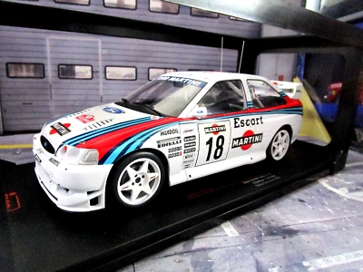 FORD Escort RS Cosworth WRC Rallye Sanremo 1998 #18 Cunico Martini IXO 1:18 - Bild 1 von 4