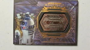 Topps Star Wars Masterwork Relic R2-D2: Luke Skywalker's Lightsaber 088/129 - Picture 1 of 1