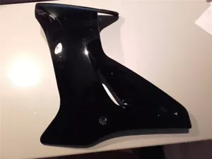 Yamaha XT600 3TB 4PT 1995-2003 Tankverkleidung Lufthutze schwarz links air scoop - Picture 1 of 2