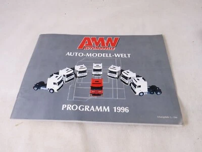 Catalogo AMW Automodelli Auto E Camion 1/87 Del 1996 - Immagine 1 di 4