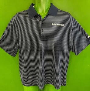 NCAA Colorado Buffaloes gestreift Dri-Fit Polo Golf Shirt Herren Large - Bild 1 von 5
