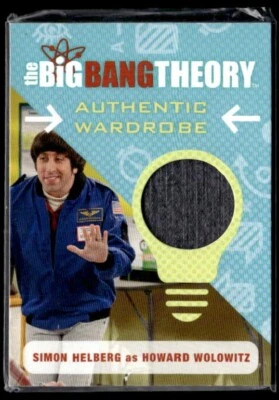 2012 Cryptozoic The Big Bang Theory S1&2 Wardrobes #M05 Howard's V-Neck NS01R02C - Image 1 of 2