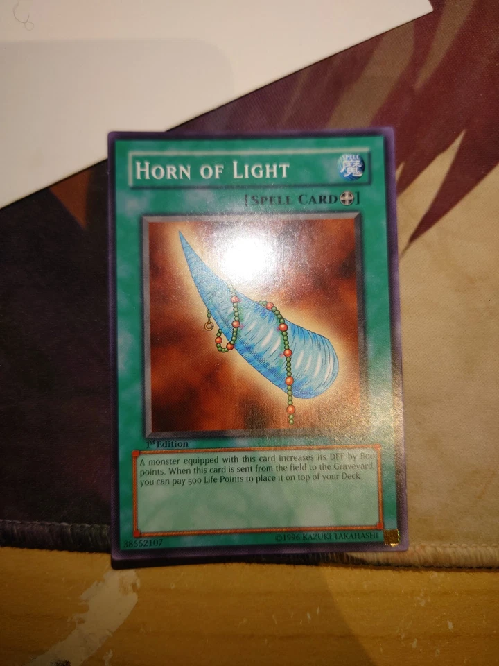 Horn of Light MRL-E004 Yugioh 1st edition - Image 1 of 1