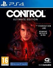 CONTROL ULTIMATE EDITION PS4 Neuf sous blister