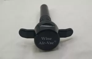 Wein Luft Vakuumpumpe Kork Wein Wiederverschließsystem Vakuum Dichtung Pumpe Pat #4889250 - Bild 1 von 8