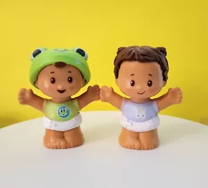 Fisher Price Little People Snuggle Babies - Picture 1 of 4