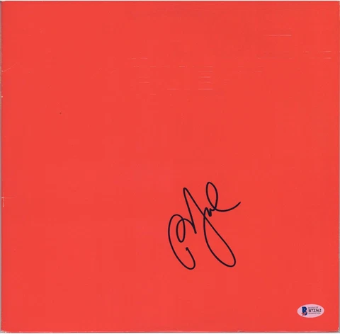 Billy Joel Autographed Kohuept Album Cover Beckett Cover