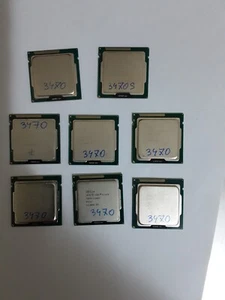 LOTTO X8 PEZZI CPU 1155 CORE i5-3470 3.2 GHZ SR0T8 X4 SOCKET H2 DA TESTARE - Foto 1 di 12