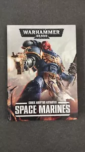 Warhammer 40k Codex Armee Liste Buch Space Marines ITA - Bild 1 von 4