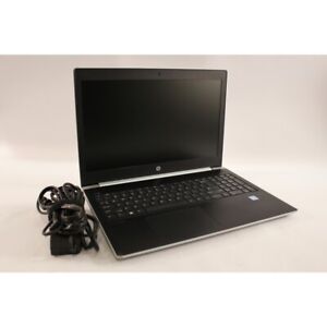 HP ProBook 450 G5 15.6", i5-8250U @ 1.60GHz -16GB DDR4- 256GB SSD - See Pictures