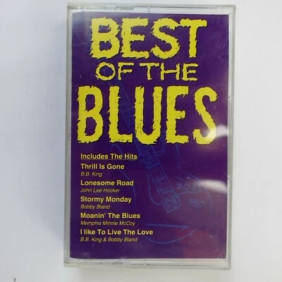 Best of The Blues Thrill Is Gone (Cassette) - Image 1 of 2