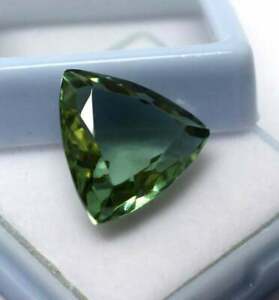 9-10 Ct Natural Alexandrite Loose Gemstone Trillion Cut Color Changing Stone CGI