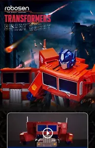 Robosen Optimus Prime Versión Oficial China Auténtico Transformación Automática - Imagen 1 de 1