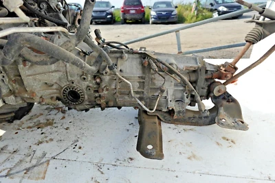 2008-2014 SUBARU WRX 2.5L TURBO 5SPEED TRANSMISSION 5MT MANUAL TRANSMISSION - Image 1 of 4