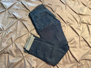 Naked & Famous Selvedge Denim Jeans 12.5oz Natural Indigo Super Guy Fit 31 NWOT - Picture 1 of 10
