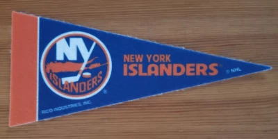 New York Islanders 4" x 9" Felt Mini Pennant - Image 1 of 3