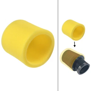 62mm Dual Stage Air Filter Cover for Predator 196cc 212cc 6.5HP Go Kart - Foto 1 di 6