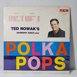 Ted Nowak's Harmony Kings Play Polka Pops 1970 - New Sealed - Picture 1 of 2