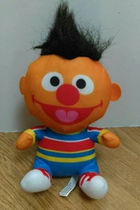 Sesame Street Big Head Ernie 50 Years & Counting Sitting 7.5" Plush Stuffed Toy - Picture 1 of 9