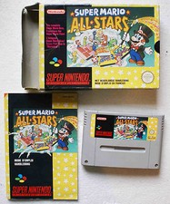 SUPER MARIO ALL STARS on Super Nintendo SNES