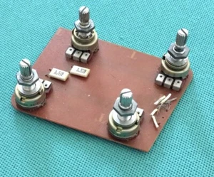 1986 Yamaha SBG200 Electric Guitar Original Wiring Harness - Picture 1 of 3