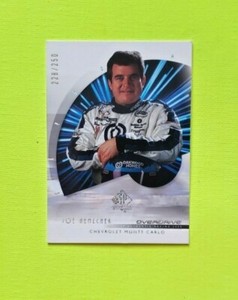 2000 SP Authentic Overdrive Silver #27 Joe Nemechek SN 228/250