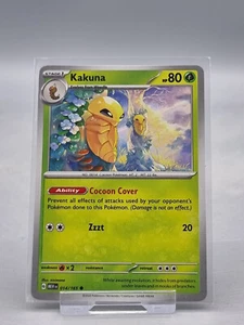 Pokémon TCG Kakuna Scarlet & Violet-151 014/165 Regular Common - Picture 1 of 2