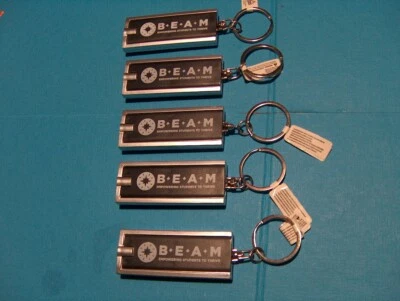Flashlight Keychain 5 Pack Super Bright Mini Flashlight Key Ring w6 - Image 1 of 4