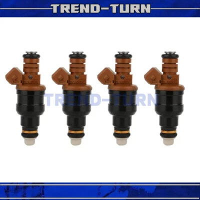Fit Hyundai Tiburon/Elantra 1997-2001 2.0L I4 35310-23210v 4PCS Fuel Injectors - Imagem 1 de 4