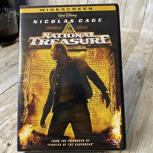 National Treasure (DVD, 2004 Widescreen) New Factory Sealed - Imagen 1 de 3