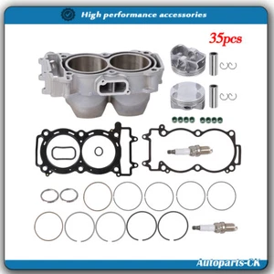 For Polaris RZR XP 900 2011-2014 900cc 93mm Cylinder Piston Gasket Kit 3022278 - Imagen 1 de 12