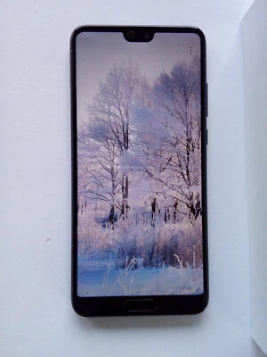 Huawei P20 128GB - DualSIM Smartphone Schwarz - Ohne SIMlock Top - Bild 1 von 4