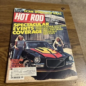 Hot Rod Magazine 1976 November Home workshop ideas, Spectacular events coverage - Imagen 1 de 5