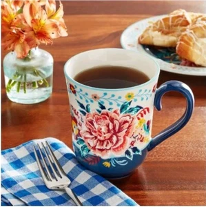 The Pioneer Frau Andenken Floral Steinzeug Becher Kaffee Keramik 15 Unzen Neu - Bild 1 von 5