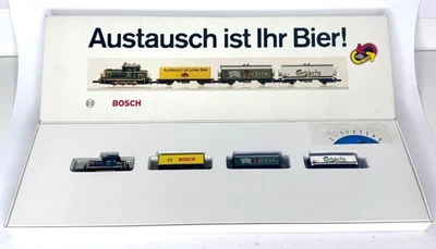 Märklin MiniClub - Zugset Austausch ist Ihr Bier! mit BR260 - Spur Z - läuft TOP - Bild 1 von 4