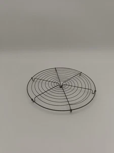 Gitter Rund Grillen Untersetzer Ca 29 Cm Durchmesser - Bild 1 von 3