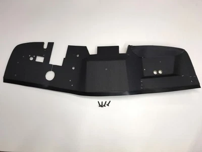 Звукоизоляционная прокладка брандмауэра для 2-дверного переднего грузовика Ford 1965-66 годов выпуска серая - Изображение 1 из 4