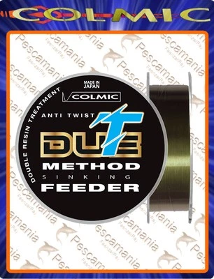 Colmic T2 METHOD mt.300 affondante Monofilo Giapponese mulinello Nylon - Immagine 1 di 3
