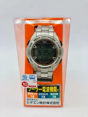 [Citizen cola and cola] CITIZEN Q relojes SOLARMATE SOLAR MATE radio solar Foto 1 de 4