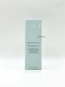 Concentrado nocturno SKINCEUTICALS RESVERATROL B E tamaño completo (1 oz) sellado - Imagen 1 de 7