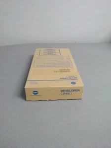 Genuine Konica Minolta DV010 (02UK) Black Developer - NEW SEALED - Picture 1 of 1