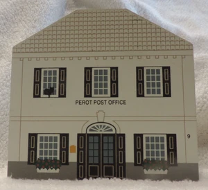 CAT'S MEOW BERMUDA LIMITED EDITION TRAVELLER SERIES PEROT POST OFFICE #2 - Picture 1 of 1