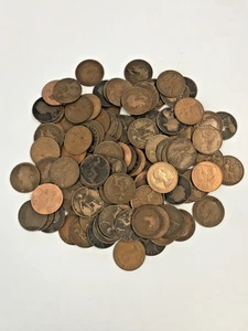 1kg UK Copper Coin Assortment Pennies Halves QEII George V & More CN6 P664 - Picture 1 of 9