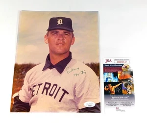 Denny McLain Signed 8 x 10 Color Photo Tigers JSA Auto DA037063 - Picture 1 of 3