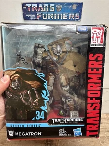Transformers Hasbro 2018 Ss34 Megatron Studio Series Dark Of The Moon Complete - Picture 1 of 6