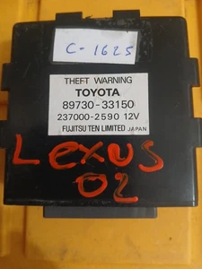 2002 Lexus ES300 Theft Warning Control Module #89730-33150 - Picture 1 of 3