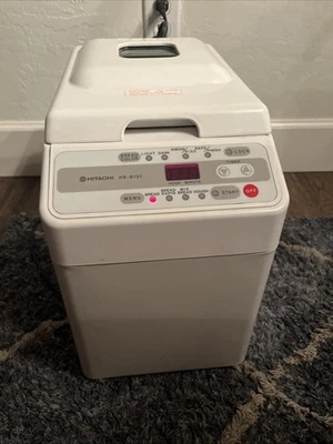 Máquina automática de panadería para el hogar Hitachi HB-B101... PROBADA Foto 1 de 4