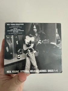 Official Release Series, Discs 1-4 by Neil Young (CD, 2012) Brand New Box Set - Picture 1 of 3