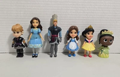 Lote de 6 figuras de Disney Foto 1 de 4